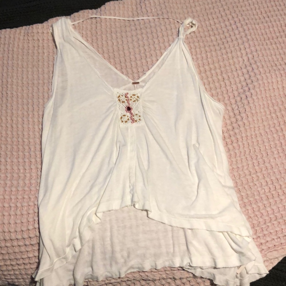 Free People XS flowy tank